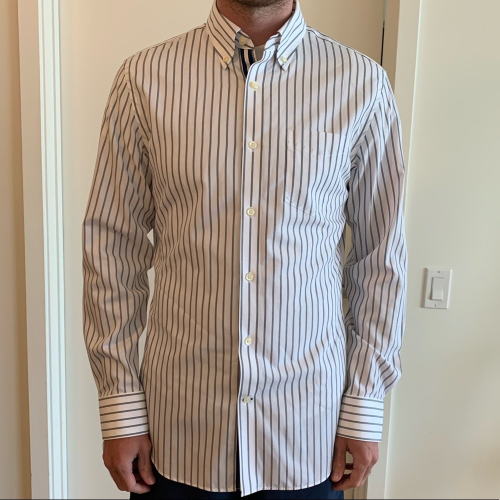 Banana Republic Non-Iron Tailored Slim - NEW